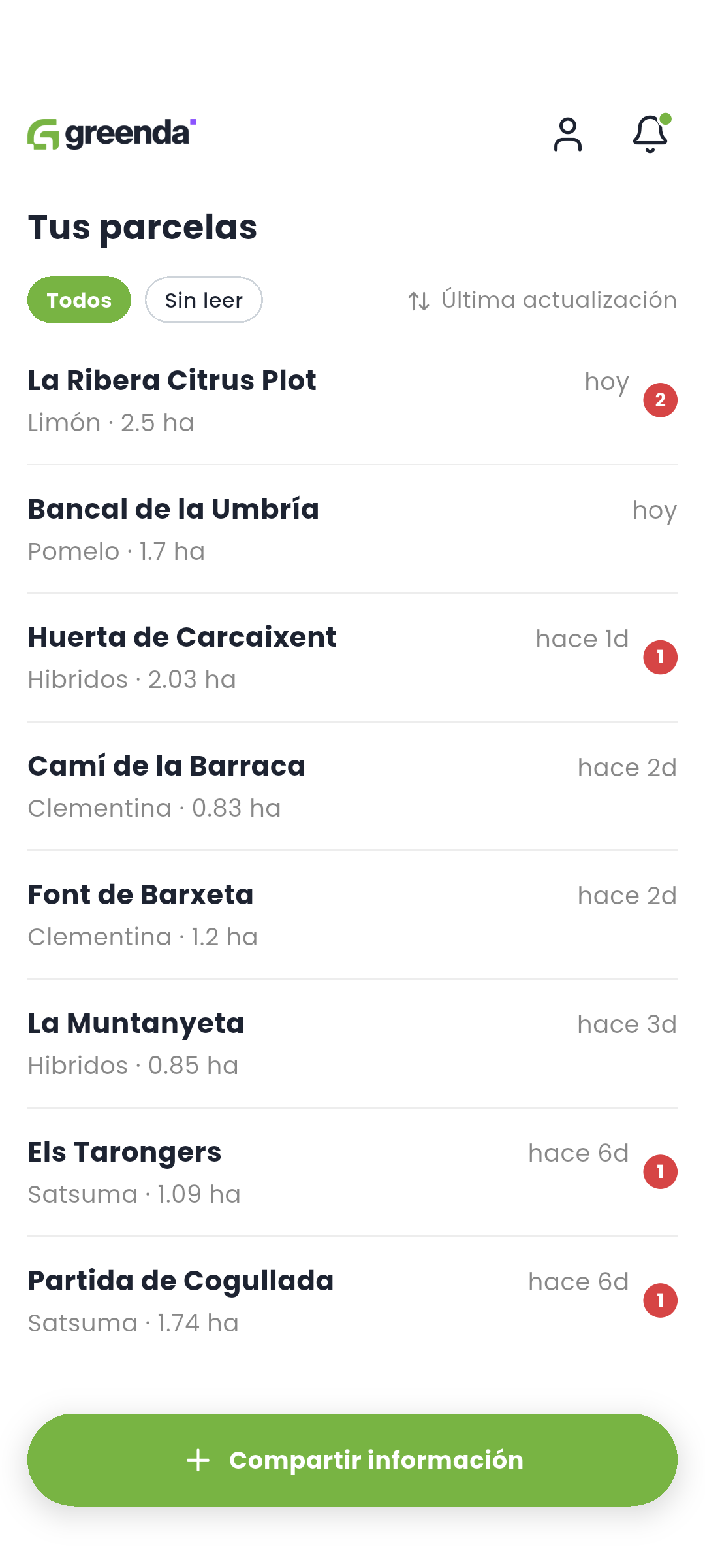 home in es