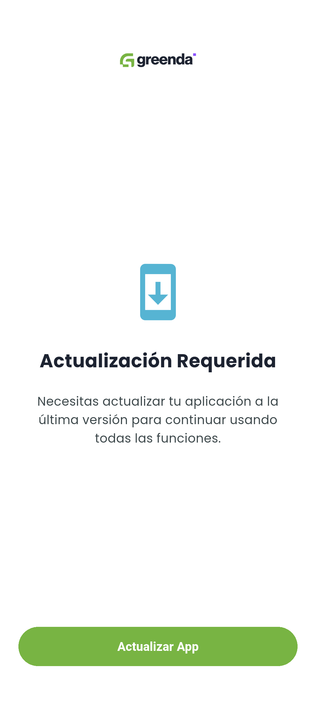 update_required in es