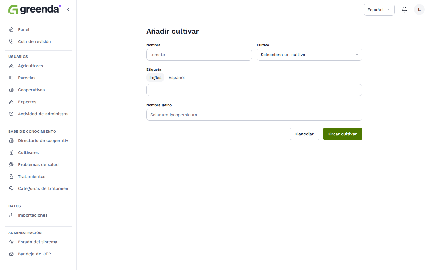 web_cultivar_create in es