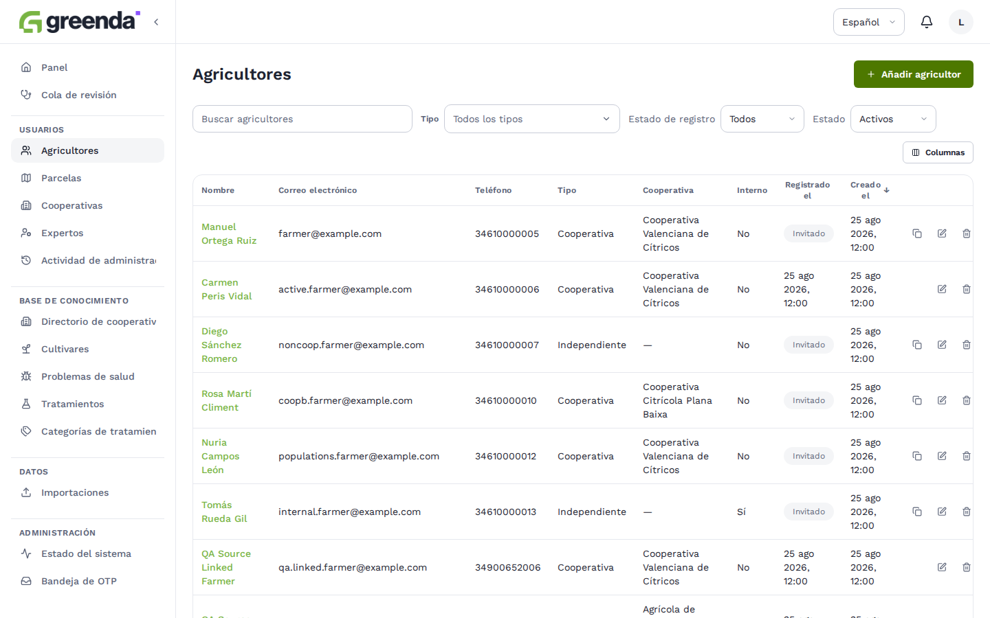 web_farmers in es