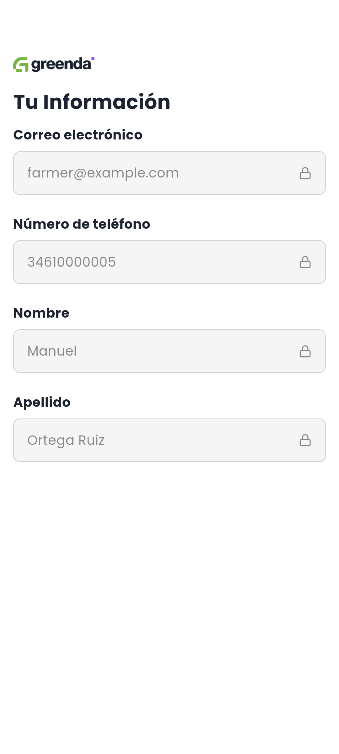your_information in es
